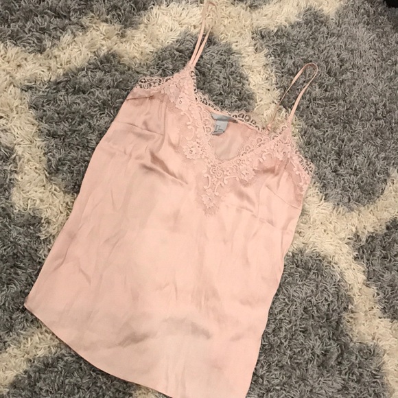 h&m satin camisole